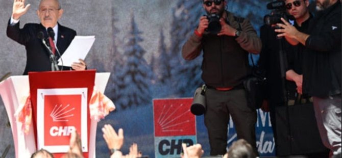 CHP'DE GECE OPERASYONU : KILIÇDAROĞLU YÖNETİMİ 30 PERSONELİ TAZMİNATSIZ İŞTEN ÇIKARDI