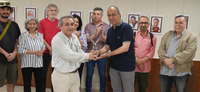 PORTRE KARİKATÜR VE İLLÜSTRASYON SERGİSİ KAPILARINI KARTALLILAR İÇİN AÇTI