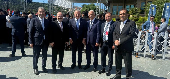 BAŞKAN İSMET YILDIRIM, BAYRAMLAŞMA VE FETİH KUTLAMA PROGRAMI’NA KATILDI
