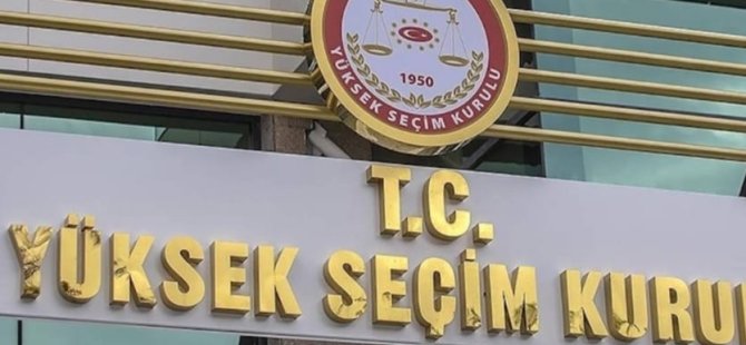 YSK'DAN CHP'NİN İTİRAZINA RET:''BİZ TEMYİZ MERCİİ DEĞİLİZ''