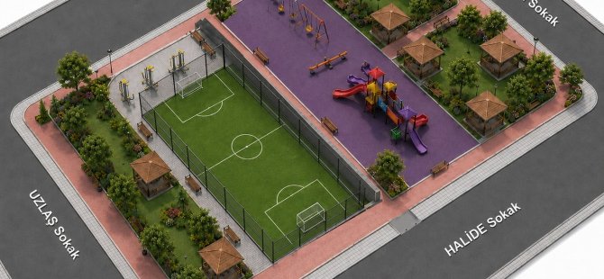 PENDİK'TE 235 PARKIN YAPIMINA BAŞLANDI