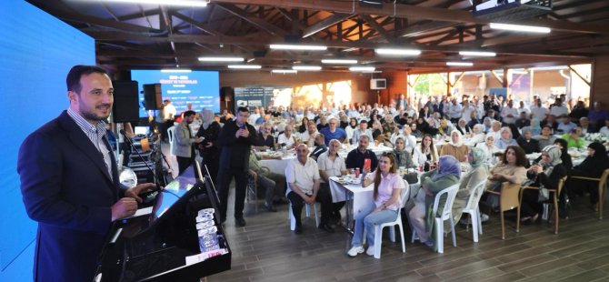 AK PARTİ İSTANBUL İL BAŞKANI ABDULLAH ÖZDEMİR'DEN PENDİK BELEDİYESİNE TEBRİK VE TEŞEKKÜR