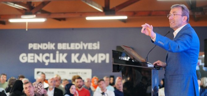 BAŞKAN AHMET CİN'DEN HİZMETLE GEÇEN 7 YILA İLİŞKİN AÇIKLAMA: "BORÇSUZ BELEDİYEYİZ, BÜTÇEMİZİN YÜZDE 42'SİNİ YATIRIMA AYIRIYORUZ"