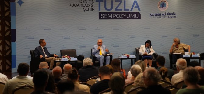 TUZLA'NIN 2 BİN 500 YILLIK TARİHİ SEMPOZYUMDA ELE ALINDI