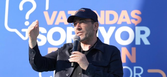 BAŞKAN AHMET CİN ÇAMÇEŞME’DE VATANDAŞLARLA BULUŞTU