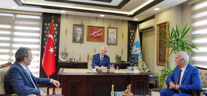 TİCARET BAKANI ÖMER BOLAT’TAN PENDİK BELEDİYESİNE ZİYARET