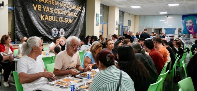 MUHARREM AYININ İLK ORUCU KARTAL CEMEVİ'NDE AÇILDI