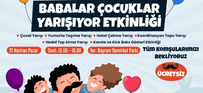 KARTAL BELEDİYESİ'NDEN BABALAR GÜNÜ'NE ÖZEL DEV ŞENLİK