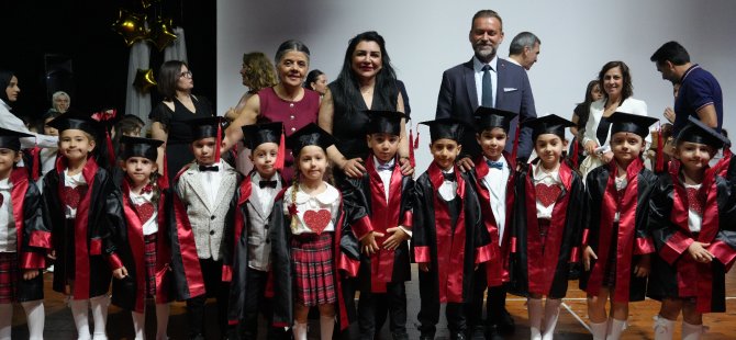 KARTAL BELEDİYESİ'NİN KREŞLERİNDE MEZUNİYET HEYECANI