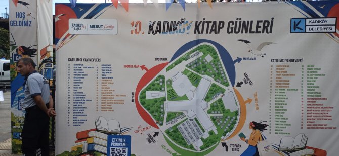 10. KADIKÖY EDEBİYAT GÜNLERİ 100 BİNDEN FAZLA ZİYARETÇİYİ AĞIRLADI