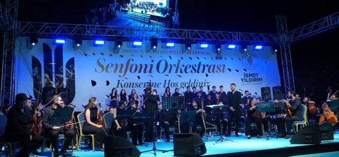 MÜZİK AKADEMİSİ ÖĞRENCİLERİNDEN MUHTEŞEM SENFONİ KONSERİ