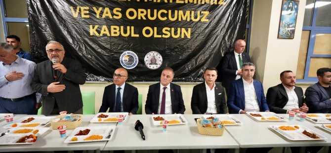 KARTAL CEMEVİ’NDE BİRLİK SOFRASI