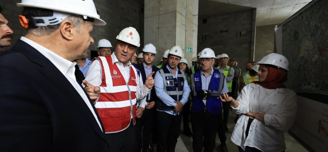 İBB BAŞKANVEKİLİ NURİ ASLAN’DAN PENDİK’E ÇIKARTMA: DEV PROJELER YERİNDE İNCELENDİ!