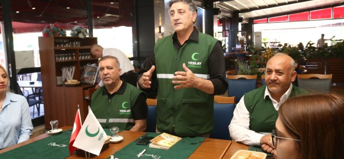YEŞİLAY PENDİK ŞUBE BAŞKANI MEHMET AYDOĞMUŞ:''SAĞLIKLI NESİLLER YETİŞTİRMEK İÇİN ÇALIŞMAYA DEVAM EDECEĞİZ''