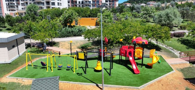 PENDİK MİLLET BAHÇESİ OYUN PARKI KAPASİTESİ ARTTIRILDI
