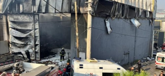 KOCAELİ'DEKİ FABRİKA YANGININDA FLAŞ GELİŞME:BELEDİYE BAŞKAN YARDIMCISI VE 7 PERSONEL GÖZALTINDA!