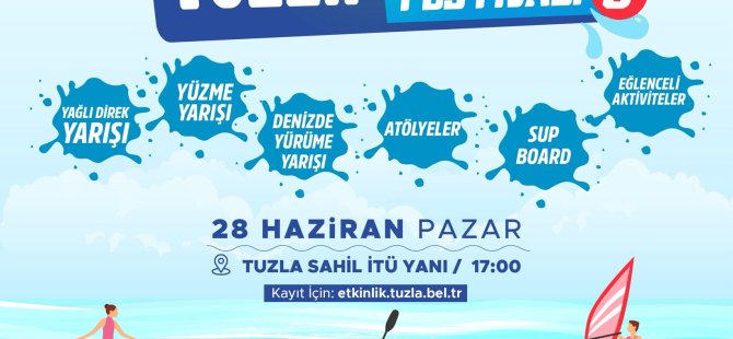 TUZLA DENİZ FESTİVALİ 3 BAŞLIYOR