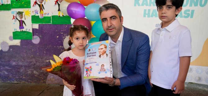 KARTAL BELEDİYESİ KREŞLERİNDE KARNE HEYECANI