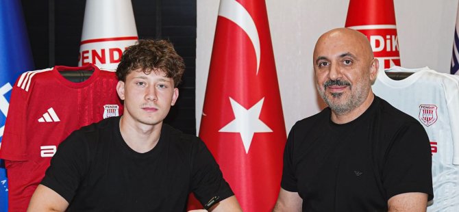 PENDİKSPOR'DA TRANSFER SEZONU ONURALP ÇAKIROĞLI İLE AÇILDI İMZALAR ATILDI
