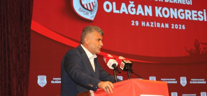 PENDİKSPOR'DA ATAKAN YÜCE GÜVEN TAZELEDİ: HEDEF YENİDEN SÜPER LİG!