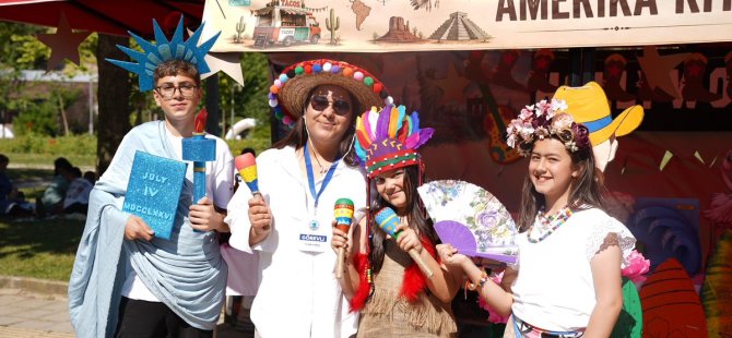 TUZLA'DA ÇOCUKLAR KARNE SEVİNCİNİ KÜLTÜR FESTİVALİYLE KUTLADI