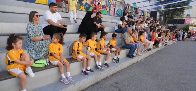 KARTAL'DA YAZ NEŞESİ: KARTAL BELEDİYESİ YAZ SPOR OKULU KAPILARINI AÇTI