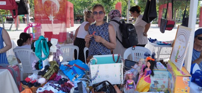 ''ATMA SAT İKİNCİ EL PAZARI'' KARTALLILARLA BULUŞTU