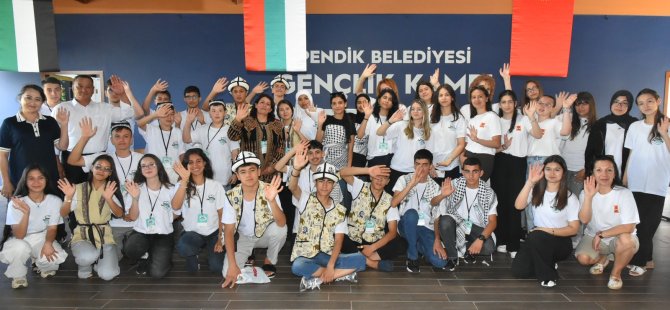 “PENDİK KARDEŞ ŞEHİRLER ÖĞRENCİ DEĞİŞİM PROGRAMI” TAMAMLANIYOR