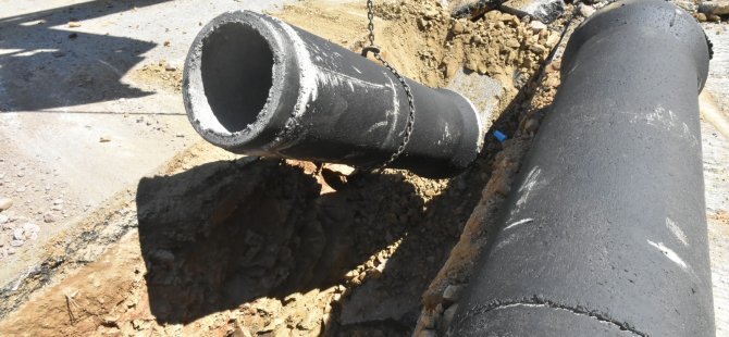 PENDİK'TE 7 YILDA 91 KİLOMETRE YAĞMUR SUYU KANALI KAZANDIRILDI