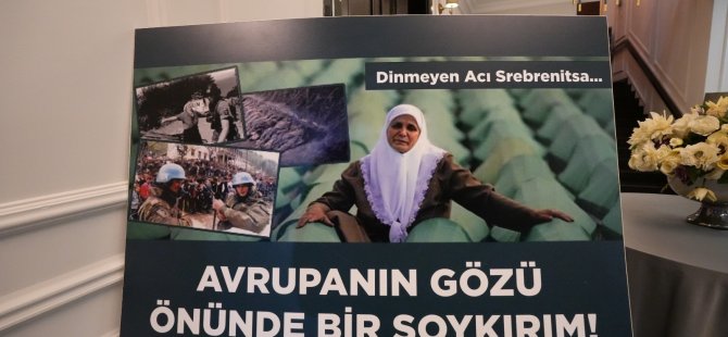 SREBRENİTSA’NIN ACISI BELGESELLE BİR KEZ DAHA HAFIZALARA KAZINDI