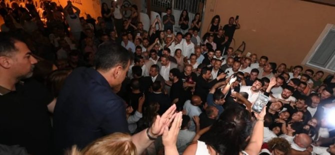 GÖREVDEN UZAKLAŞTIRILAN BEYOĞLU BELEDİYE BAŞKANI İNAN GÜNEY TAHLİYE EDİLDİ