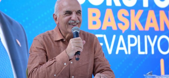 VATANDAŞ SORUYOR, BAŞKAN CEVAPLIYOR PROGRAMI ATAKENT MAHALLESİ’NDE GERÇEKLEŞTİ