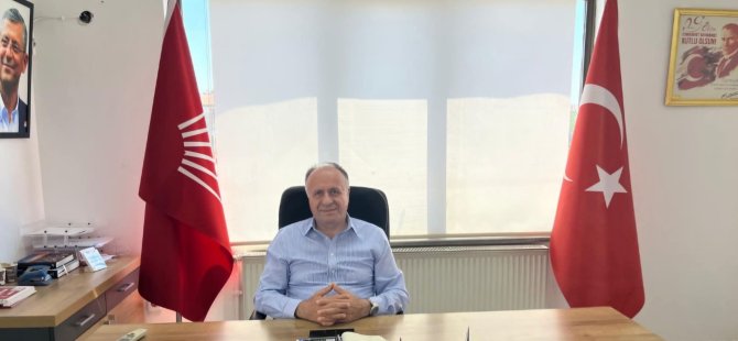 CHP PENDİK İLÇE BAŞKANI NİYAZİ GÜNERİ:''GÖREVİMİZİN BAŞINDAYIZ''