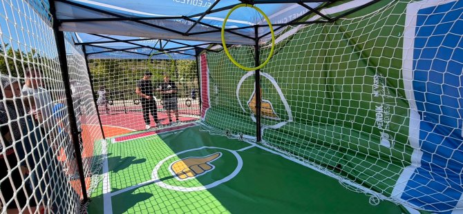 PENDİK BELEDİYESİ ''DRONE FUTBOLU'' DÜZENLEDİ