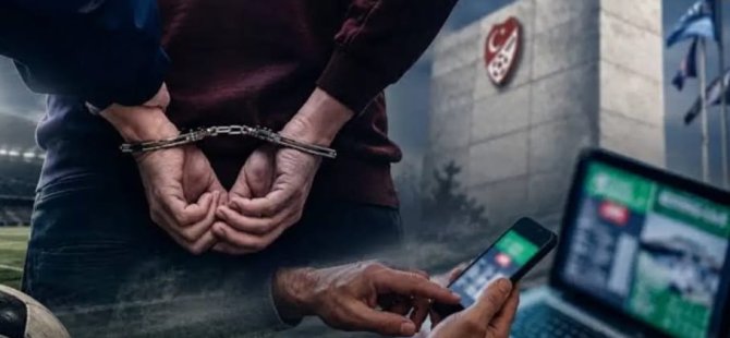 İSTANBUL MERKEZLİ DEV OPERASYON:FUTBOL YÖNETİCİLERİNE YASA DIŞI BAHİS SORUŞTURMASI