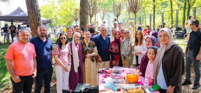 ANADOLU MİLLET BAHÇESİ ÜMRANİYE’DE YENİ BİR BULUŞMA NOKTASI OLDU