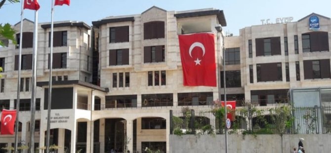 EYÜPSULTAN BELEDİYESİ'NE GÖZALTI OPERASYONU:İKİ İSİM ANKARA'YA SEVK EDİLDİ