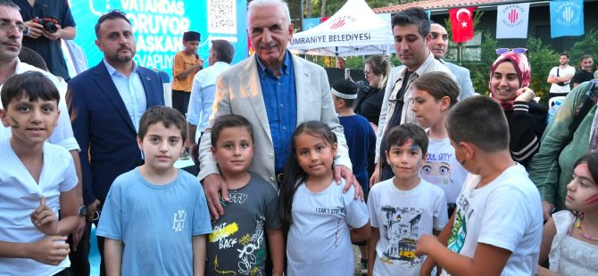 ÜMRANİYE'DE ÇOCUK FESTİVALİ COŞKUSU DEVAM EDİYOR