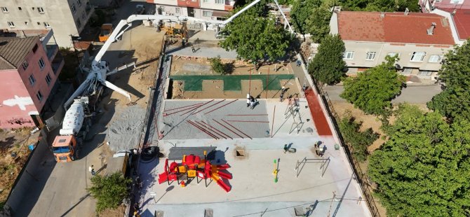 KAVAKPINAR EGE SOKAK PARKI AÇILIŞA GÜN SAYIYOR