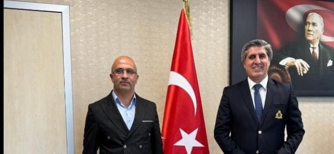 UGY'DEN SEKTÖREL GELECEK İÇİN KAMU KURUMLARINA ÜST DÜZEY ZİYARETLER
