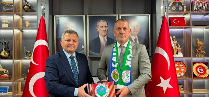 PENDİK RİZELİLER DERNEĞİ'NDEN MHP PENDİK İLÇE BAŞKANI MUHARREM KIR'A HAYIRLI OLSUN ZİYARETİ