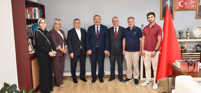 PENDİK RİZELİLER DERNEĞİ'NDEN KAMU KURUMLARINA ANLAMLI ZİYARET TURU