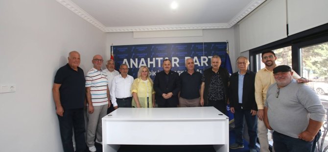 ANAHTAR PARTİSİ PENDİK İLÇE BAŞKANI İSMAİL BÜYÜKKAYIKÇI BASIN MENSUPLARIYLA BULUŞTU