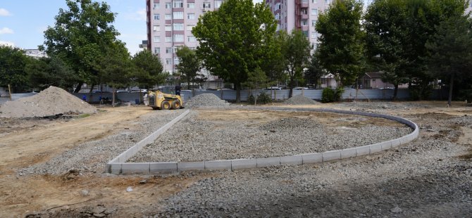 KARTAL'DA PARKLAR YENİLENİYOR:YEŞİL ALAN HACMİ ARTIYOR