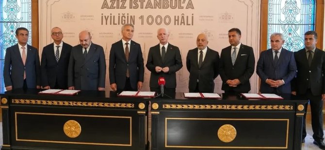 KARTAL’A 8 DERSLİKLİ YENİ ANAOKULU İÇİN PROTOKOL İMZALANDI