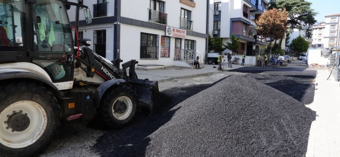 KARTAL'DA YOL YENİLEME HAMLESİ:17 BİN TON SICAK ASFALT SERİLECEK