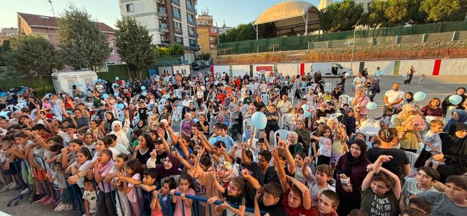 PENDİK'TE AÇIK HAVA ETKİNLİKLERİNE YOĞUN İLGİ:10 BİN ÇOCUK KATILIM SAĞLADI