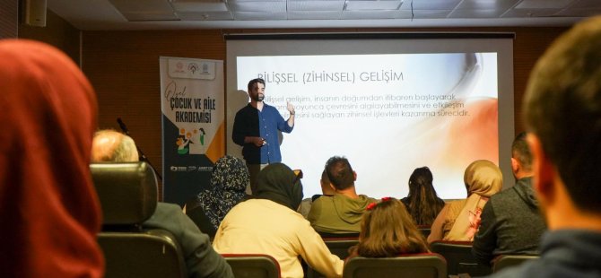 ÖZEL ÇOCUK VE AİLE AKADEMİSİ'NDE 60 ÇOCUĞA HİZMET VERİLDİ
