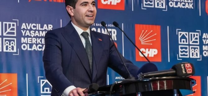 AVCILAR BELEDİYE BAŞKANI UTKU CANER ÇANKAYA HAKKINDA TAHLİYE KARARI