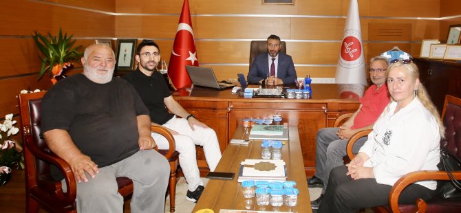 PENDİK MÜFTÜSÜ DR.ABDÜLHAMİD PEHLİVAN BASIN MENSUPLARINI AĞIRLADI